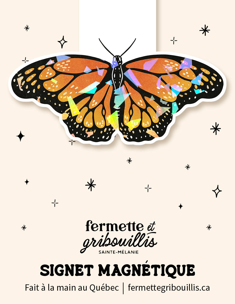 Signet magnétique - Monarque