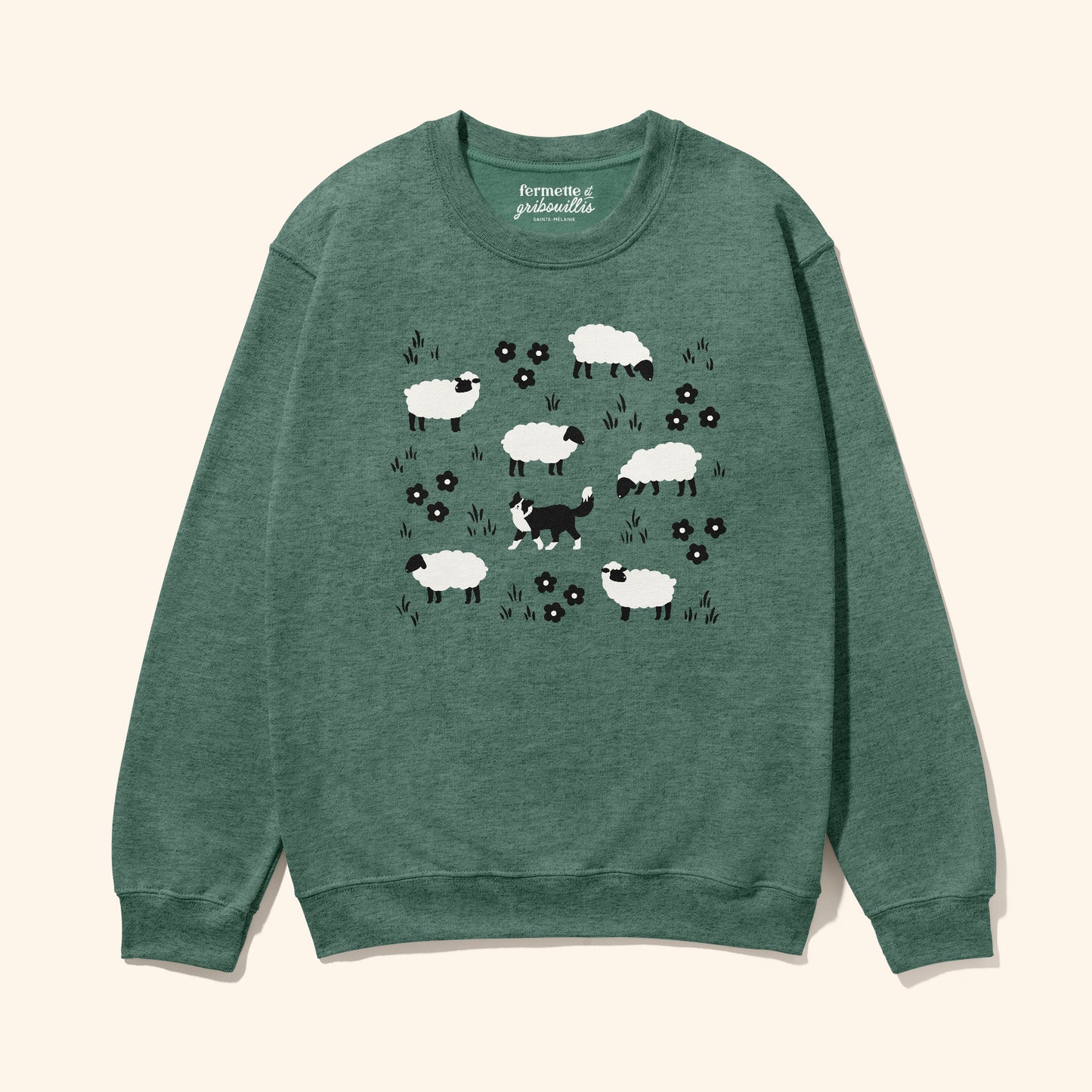 Coton ouaté - Chien de berger