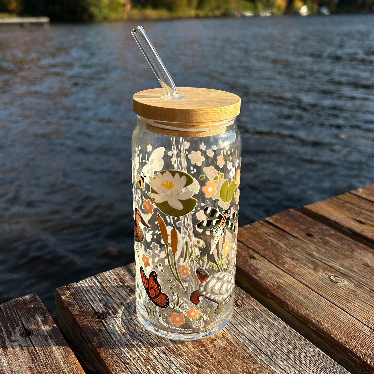 Tasse Boho - Biodiversité des lacs