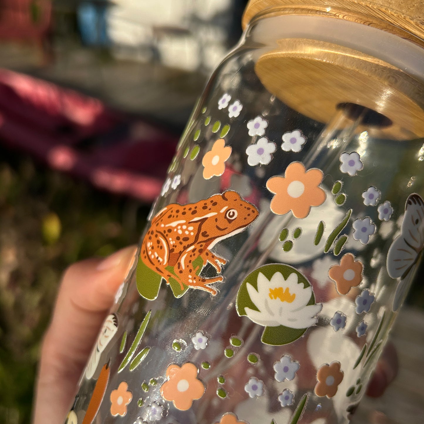 Tasse Boho - Biodiversité des lacs