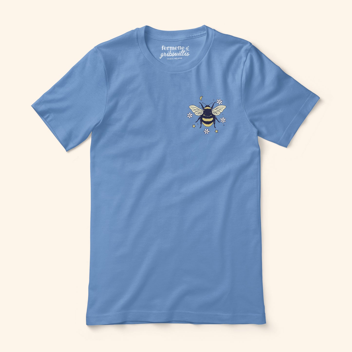 T-Shirt - Abeille de nuit