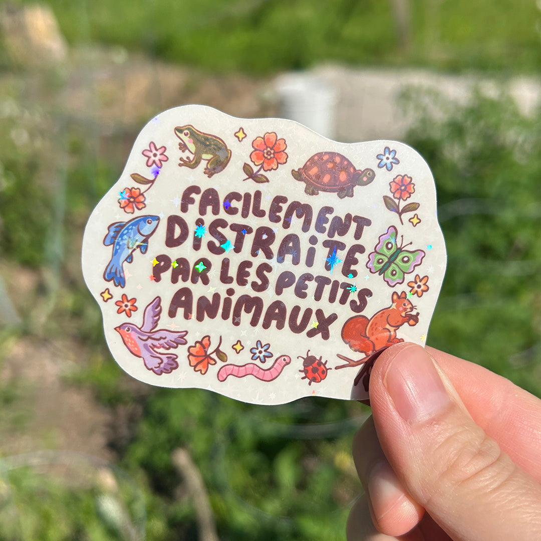 Vinyl Sticker - Tricolor Goat