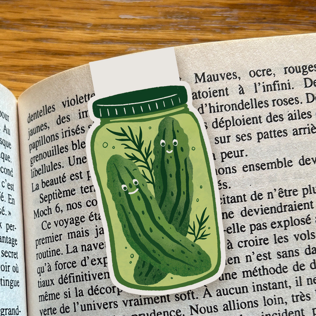 Signet magnétique - Cornichons