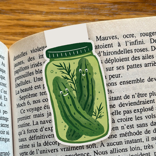 Signet magnétique - Cornichons