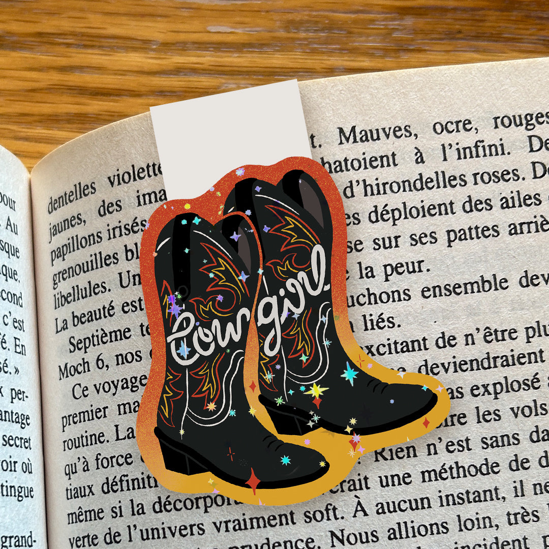 Signet magnétique - Cowgirl