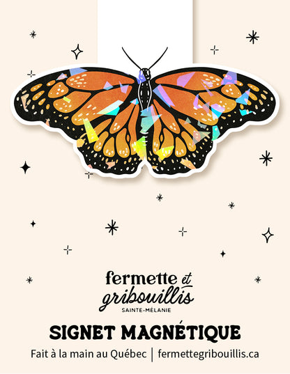 Signet magnétique - Monarque