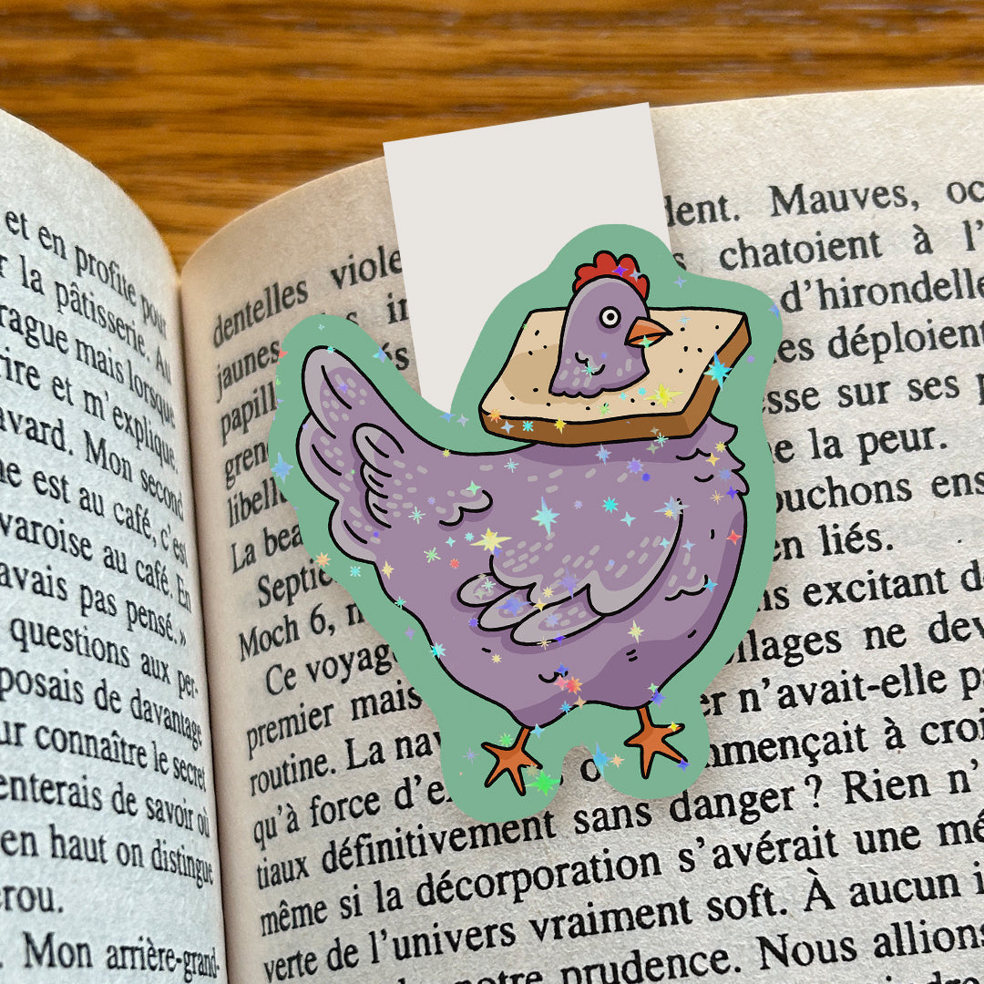 Signet magnétique - Poule pain