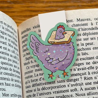 Signet magnétique - Poule pain