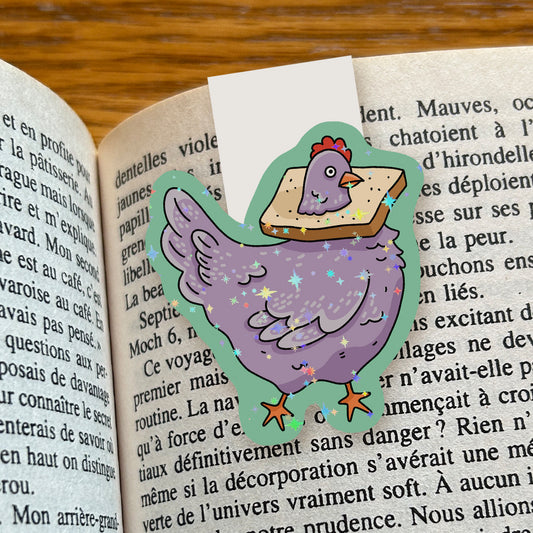 Signet magnétique - Poule pain