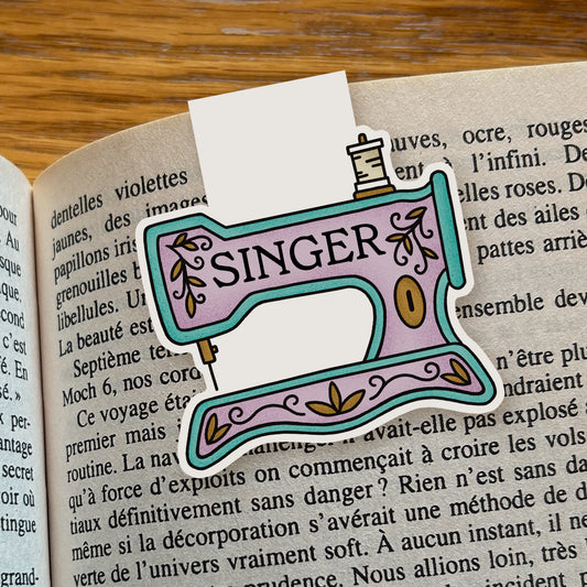 Signet magnétique - Machine à coudre Singer