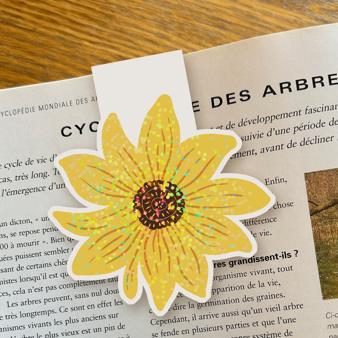 Signet magnétique - Tournesol