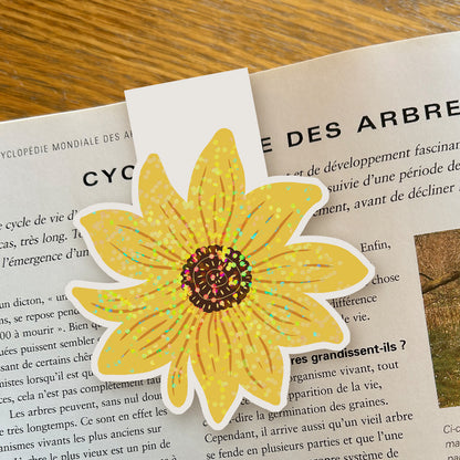 Signet magnétique - Tournesol