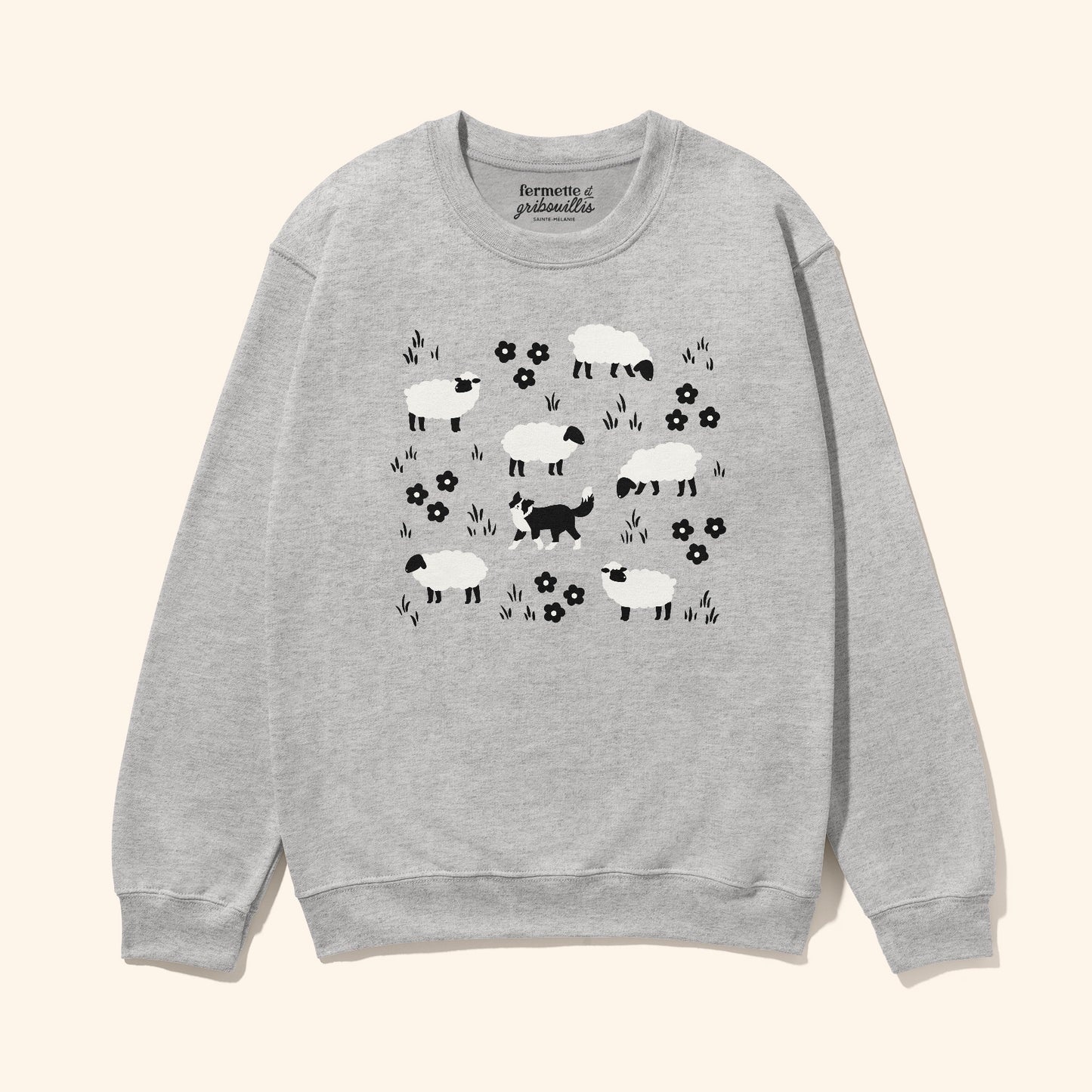 Coton ouaté - Chien de berger