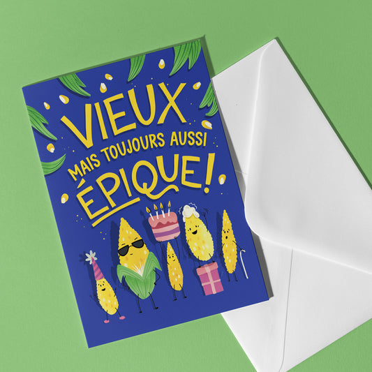 Carte de souhait - Vieux mais toujours aussi épique!