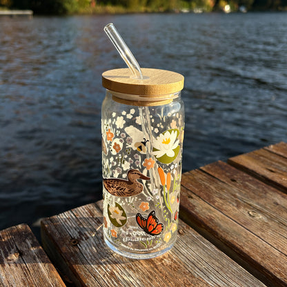 Tasse Boho - Biodiversité des lacs