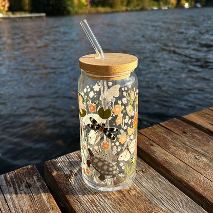 Tasse Boho - Biodiversité des lacs