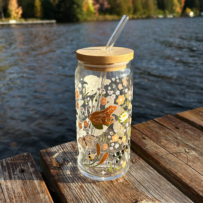 Tasse Boho - Biodiversité des lacs