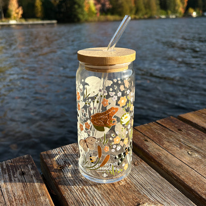 Tasse Boho - Biodiversité des lacs