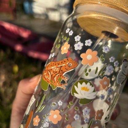 Tasse Boho - Biodiversité des lacs