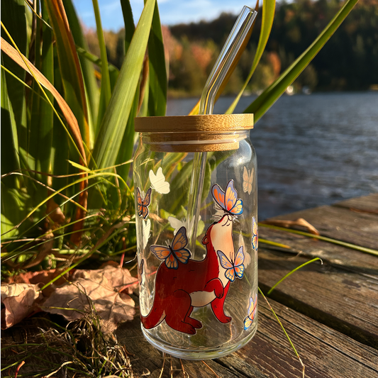 Tasse Boho - Loutre curieuse