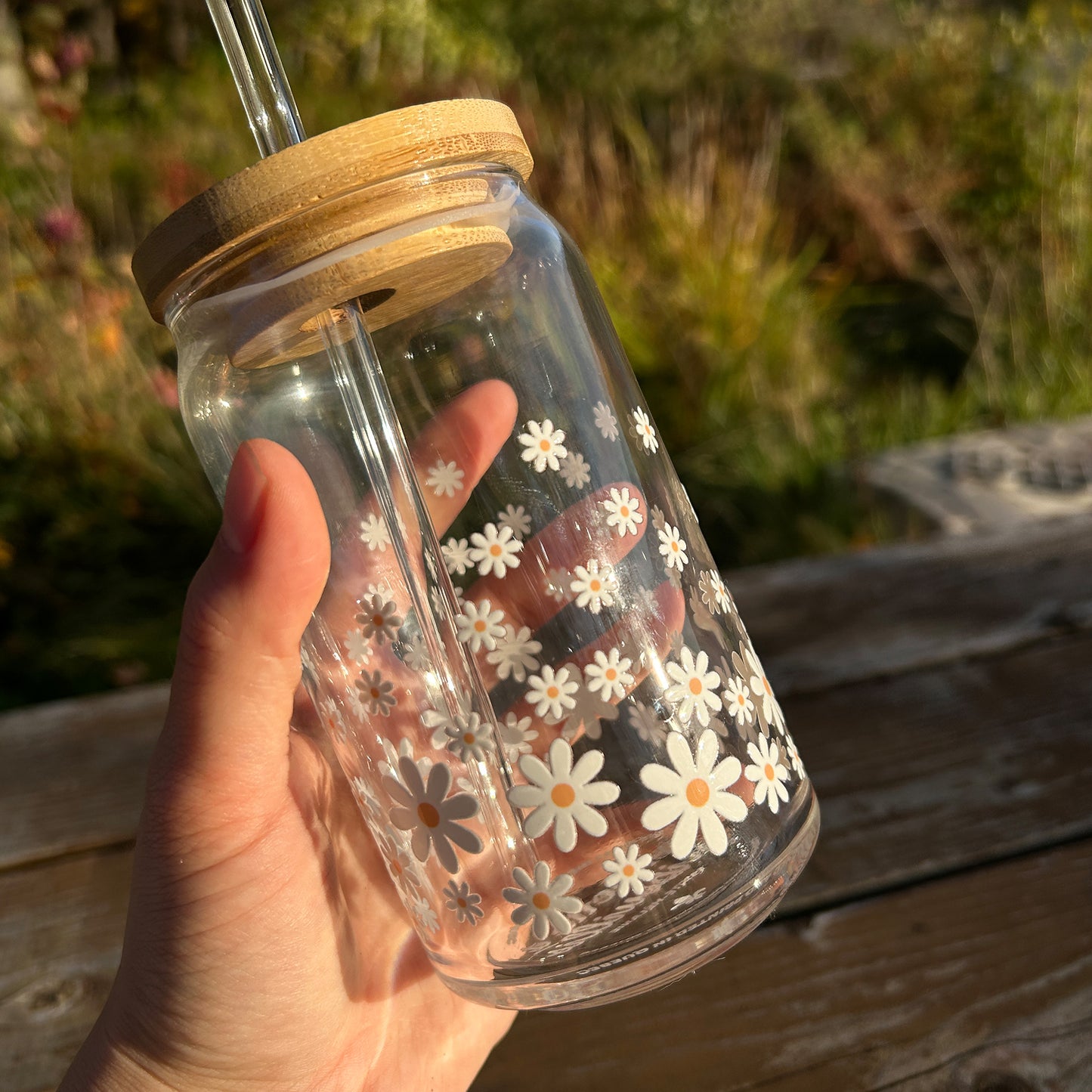 Tasse Boho - Marguerites