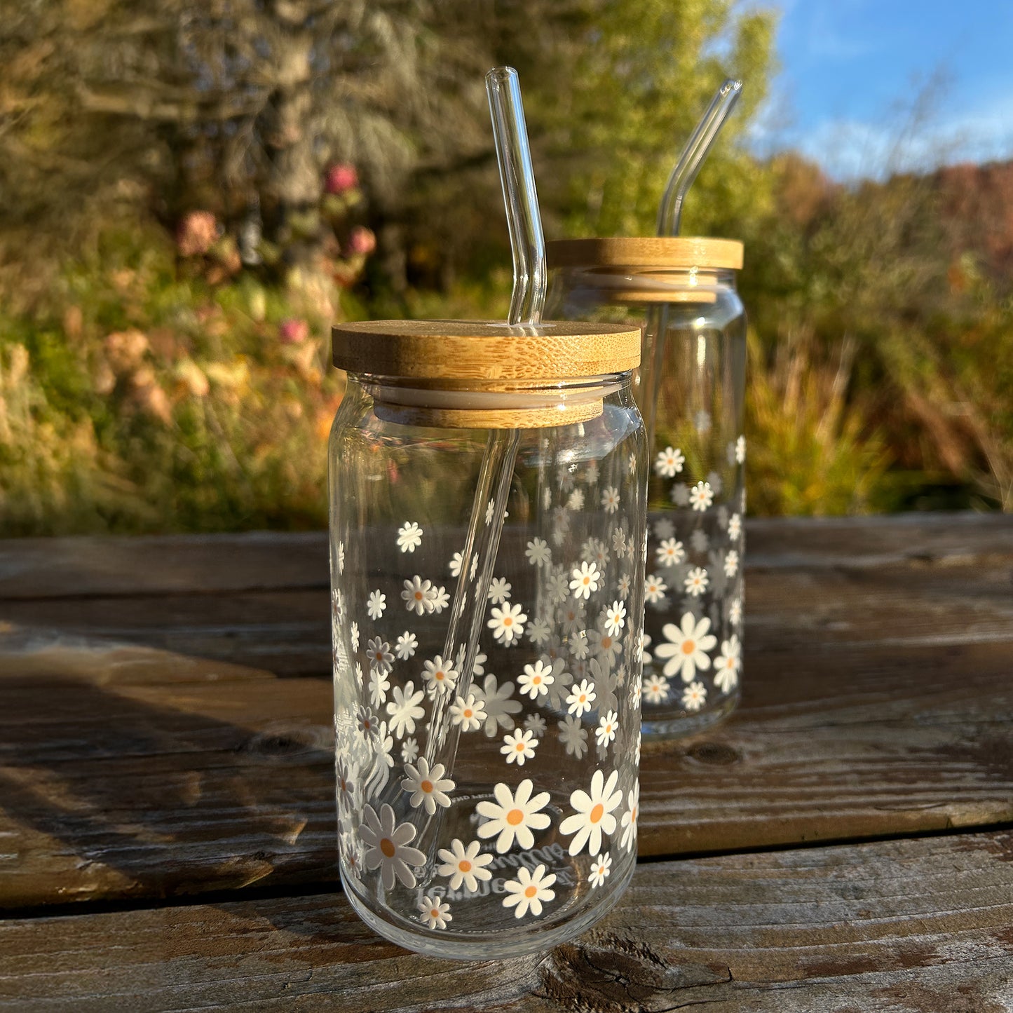 Tasse Boho - Marguerites