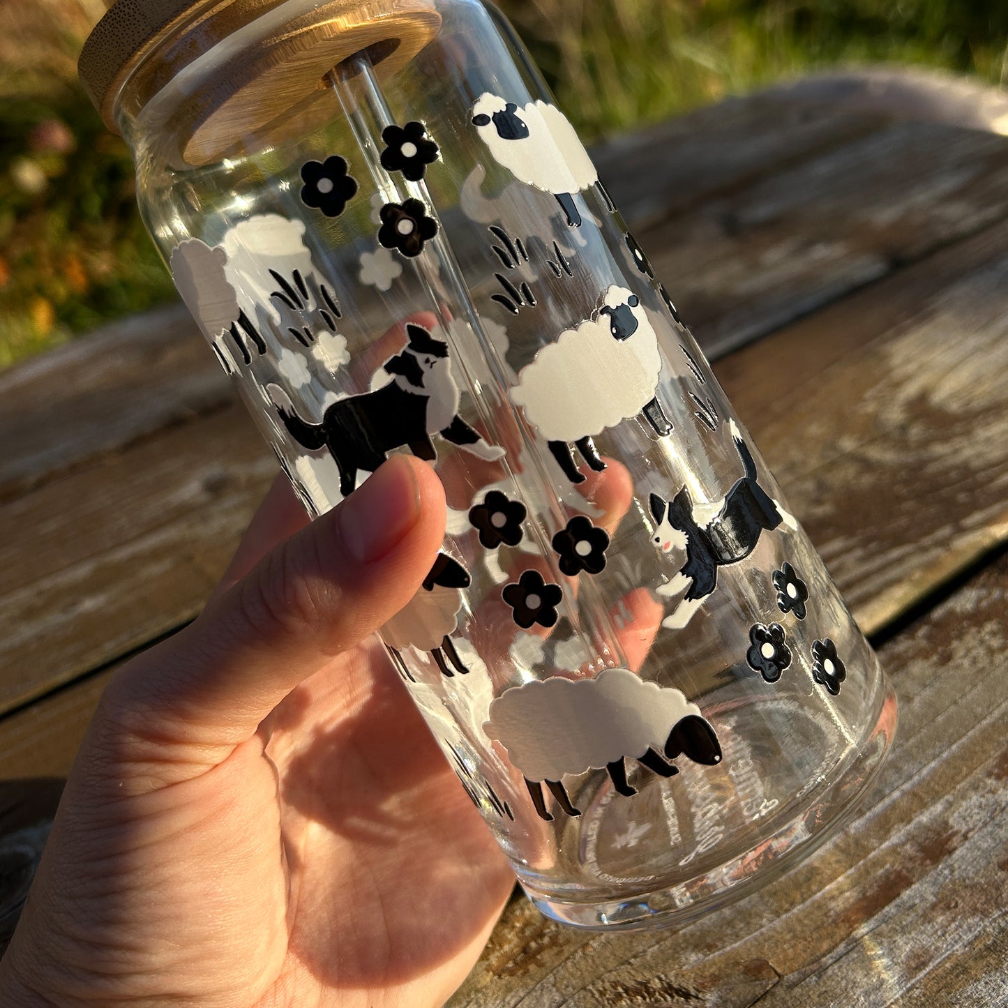 Tasse Boho - Chien de berger