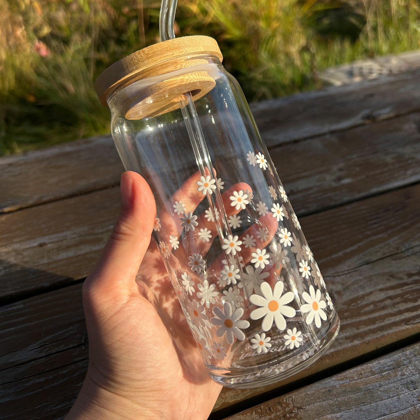 Tasse Boho - Marguerites