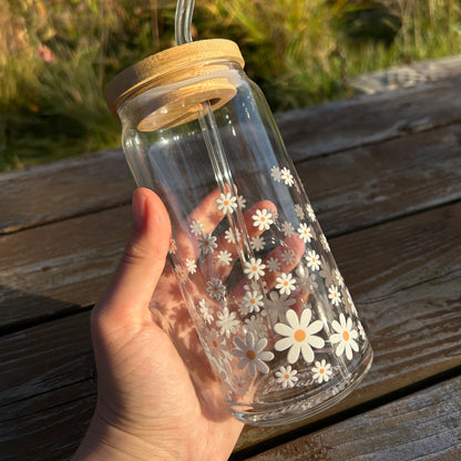 Tasse Boho - Marguerites