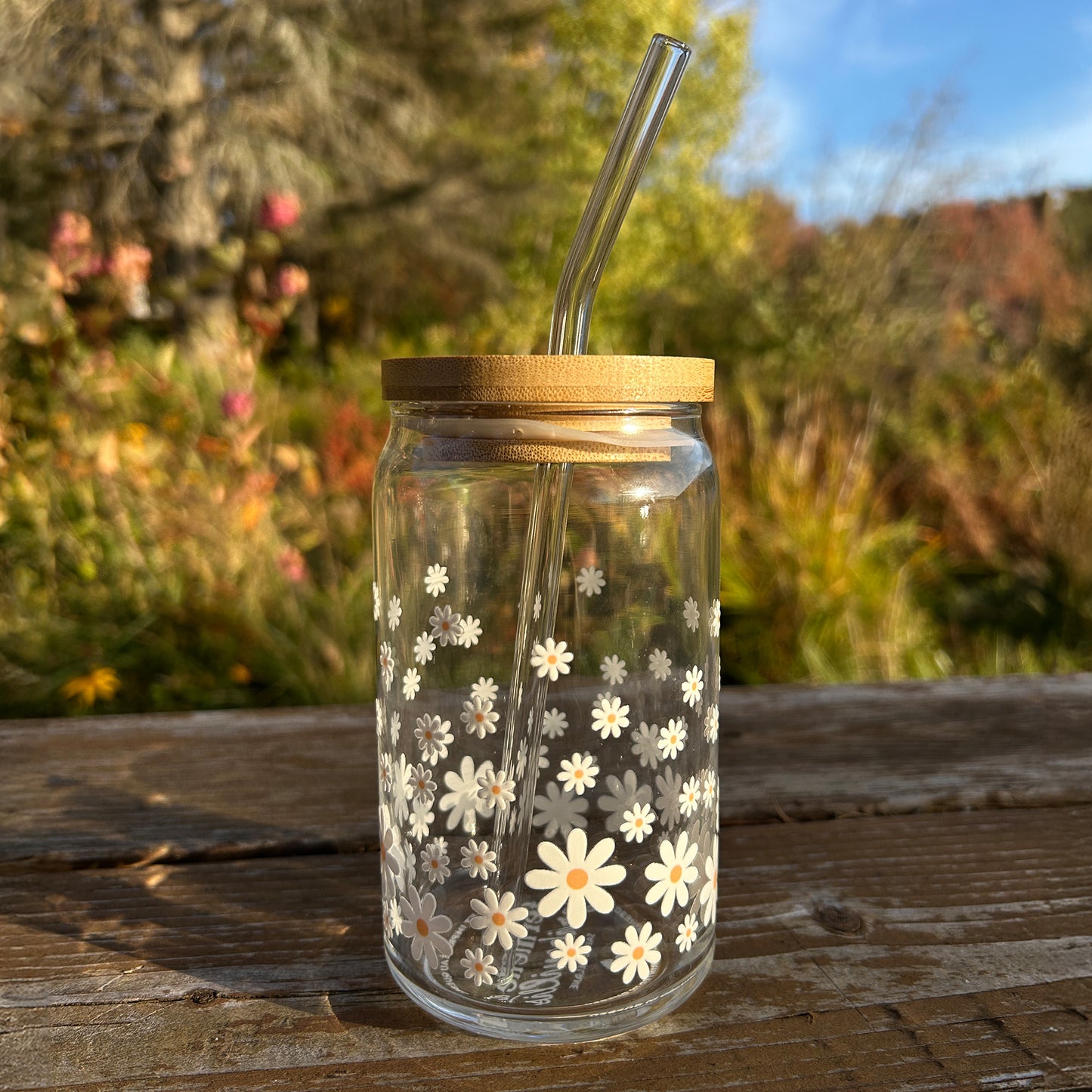 Tasse Boho - Marguerites