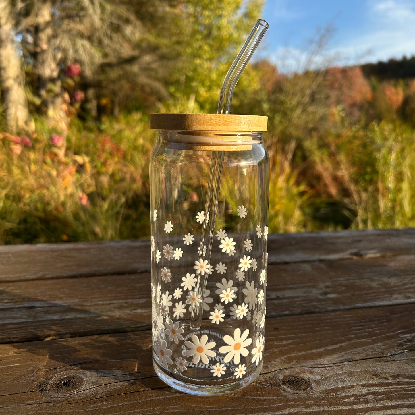 Tasse Boho - Marguerites