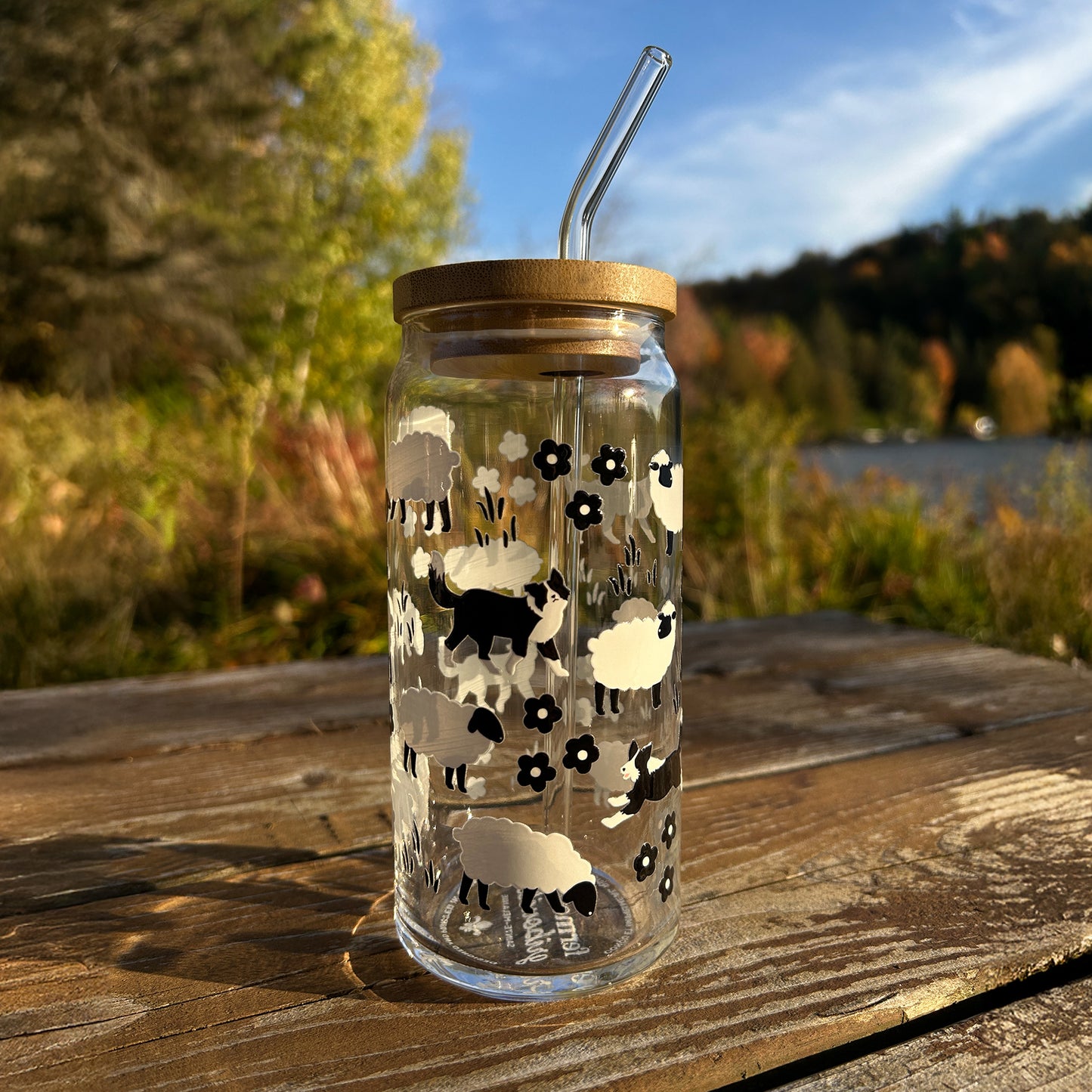 Tasse Boho - Chien de berger