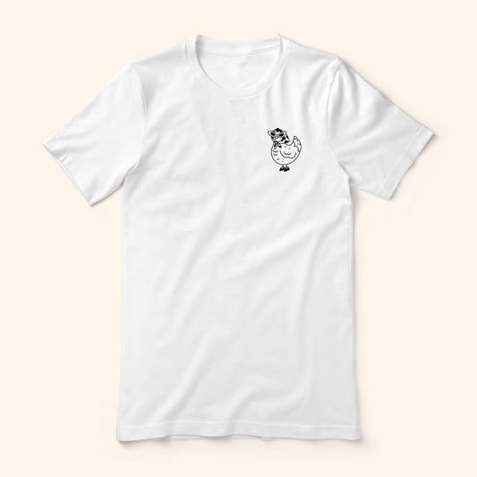 T-Shirt - Poule Fermette et gribouillis