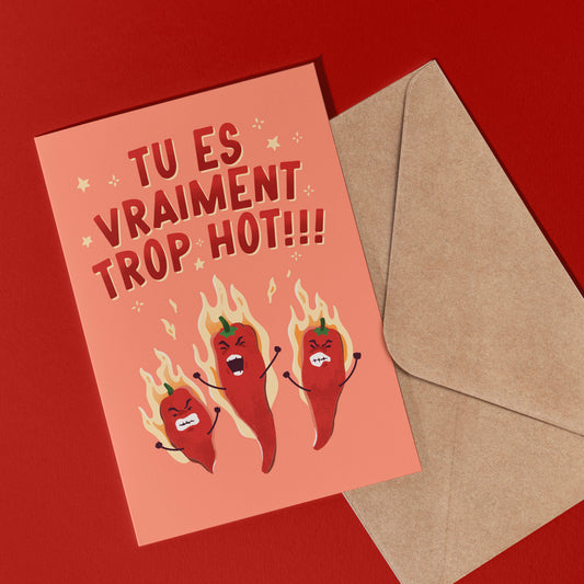 Greeting card - Bonne fête p'tit têtard