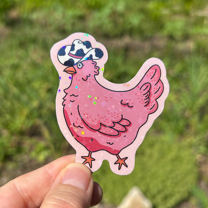 Vinyl Sticker - Country Hen