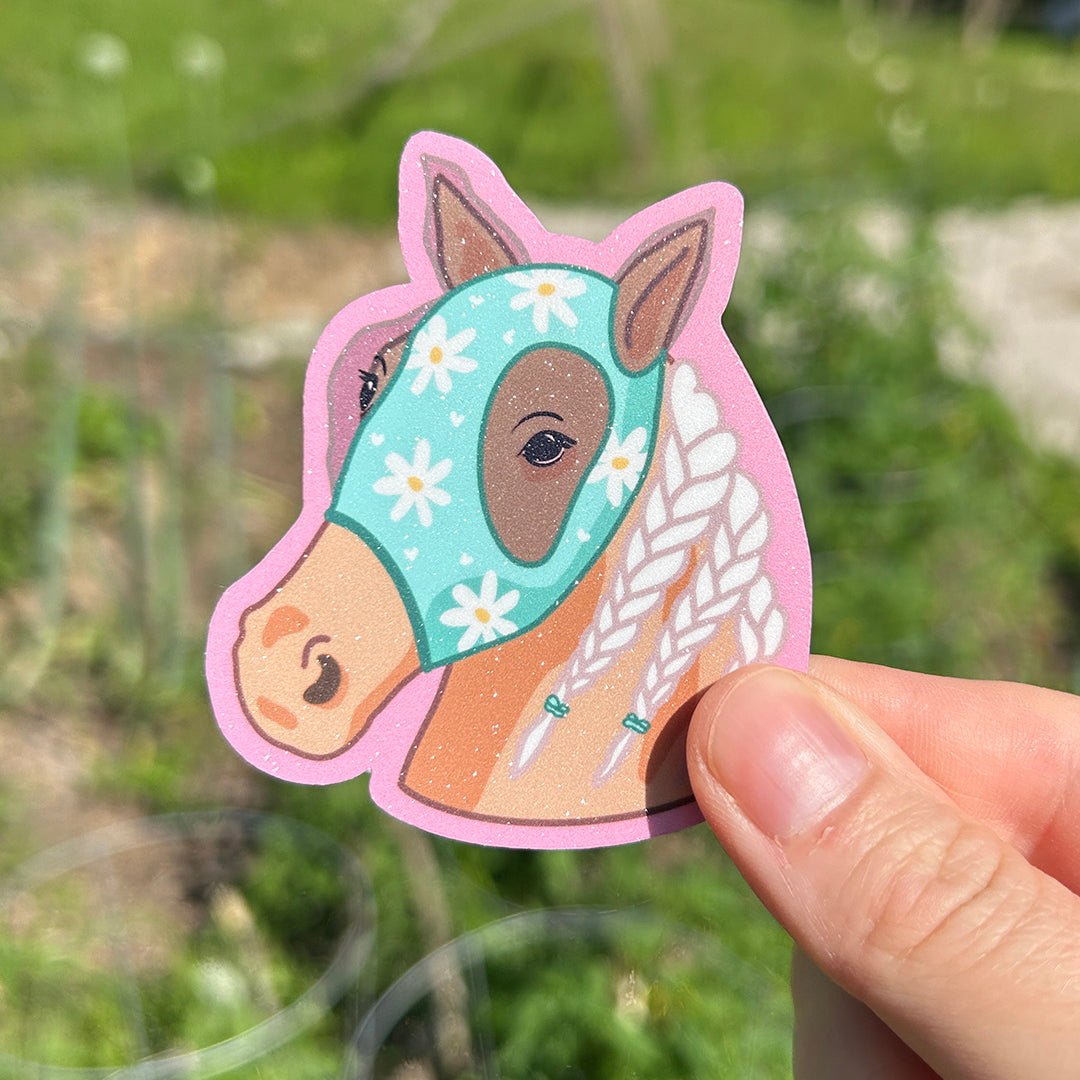 Vinyl Sticker - Tricolor Goat