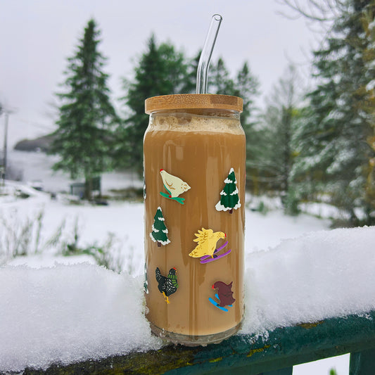 Tasse Boho - Poules skieuses
